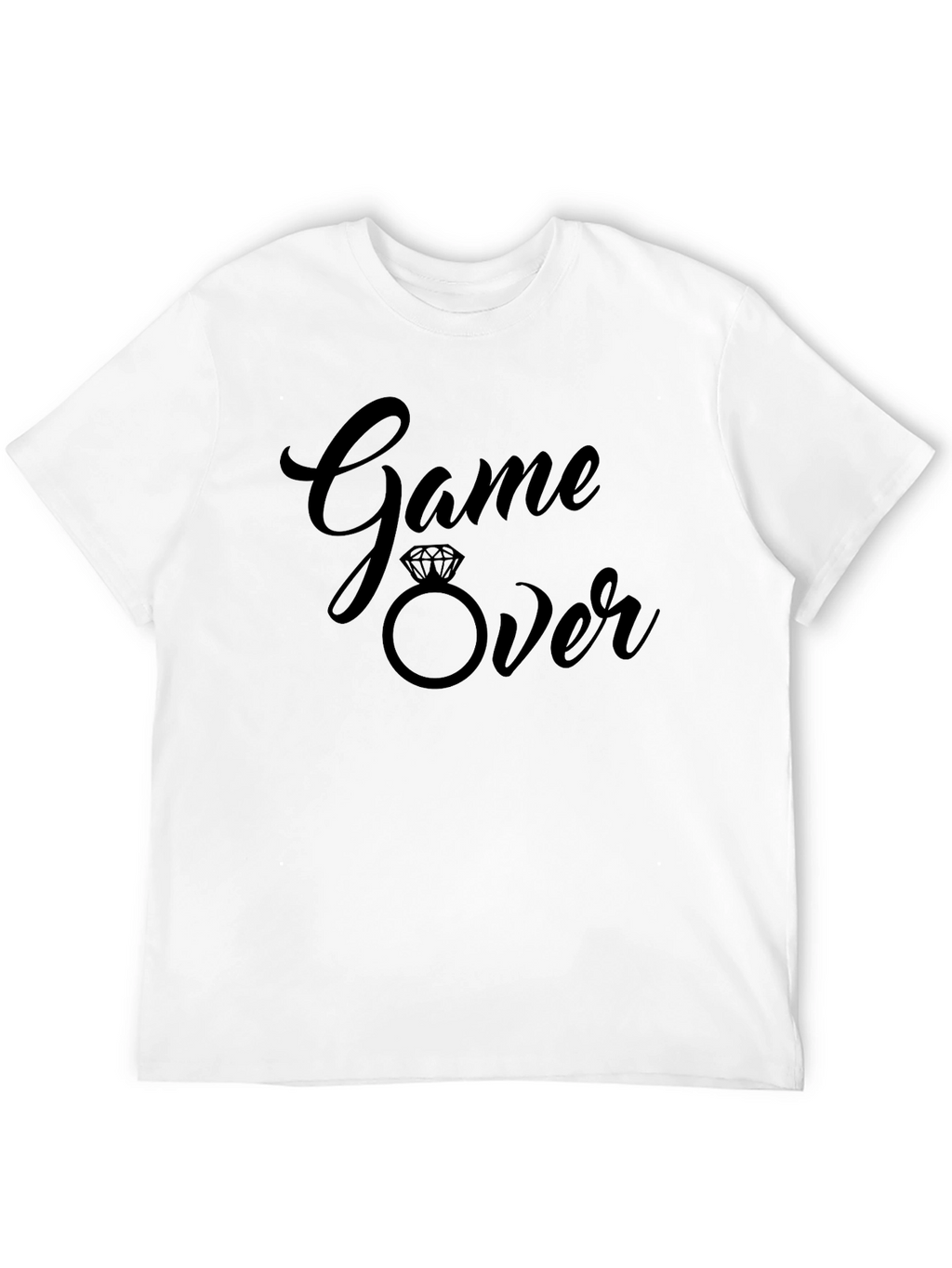 Game Over T-Shirt - Engagement Wedding Party Tee