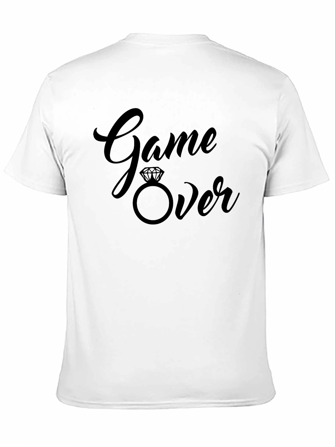 Game Over T-Shirt - Engagement Wedding Party Tee