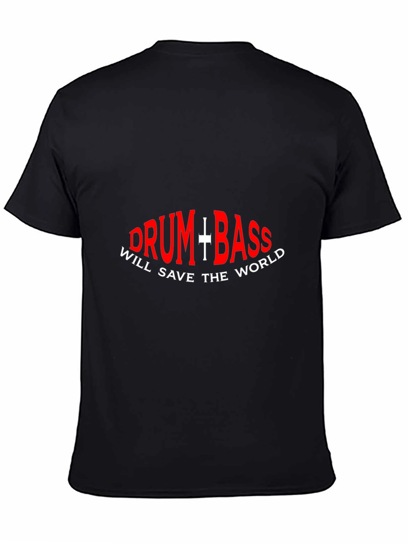 Drum & Bass Will Save the World Graphic T-Shirt