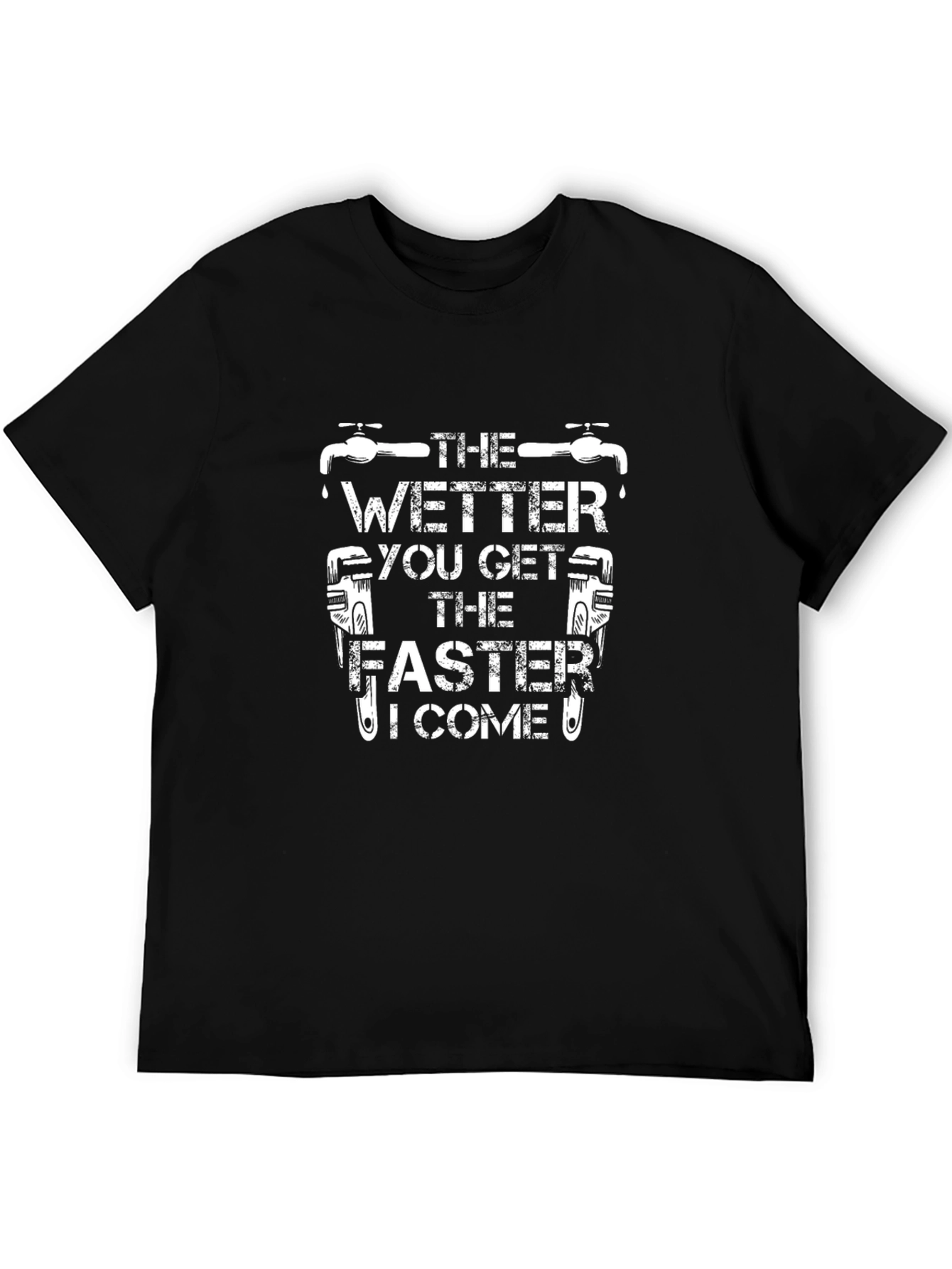 The Wetter You Get T-Shirt - Funny Adult Humor