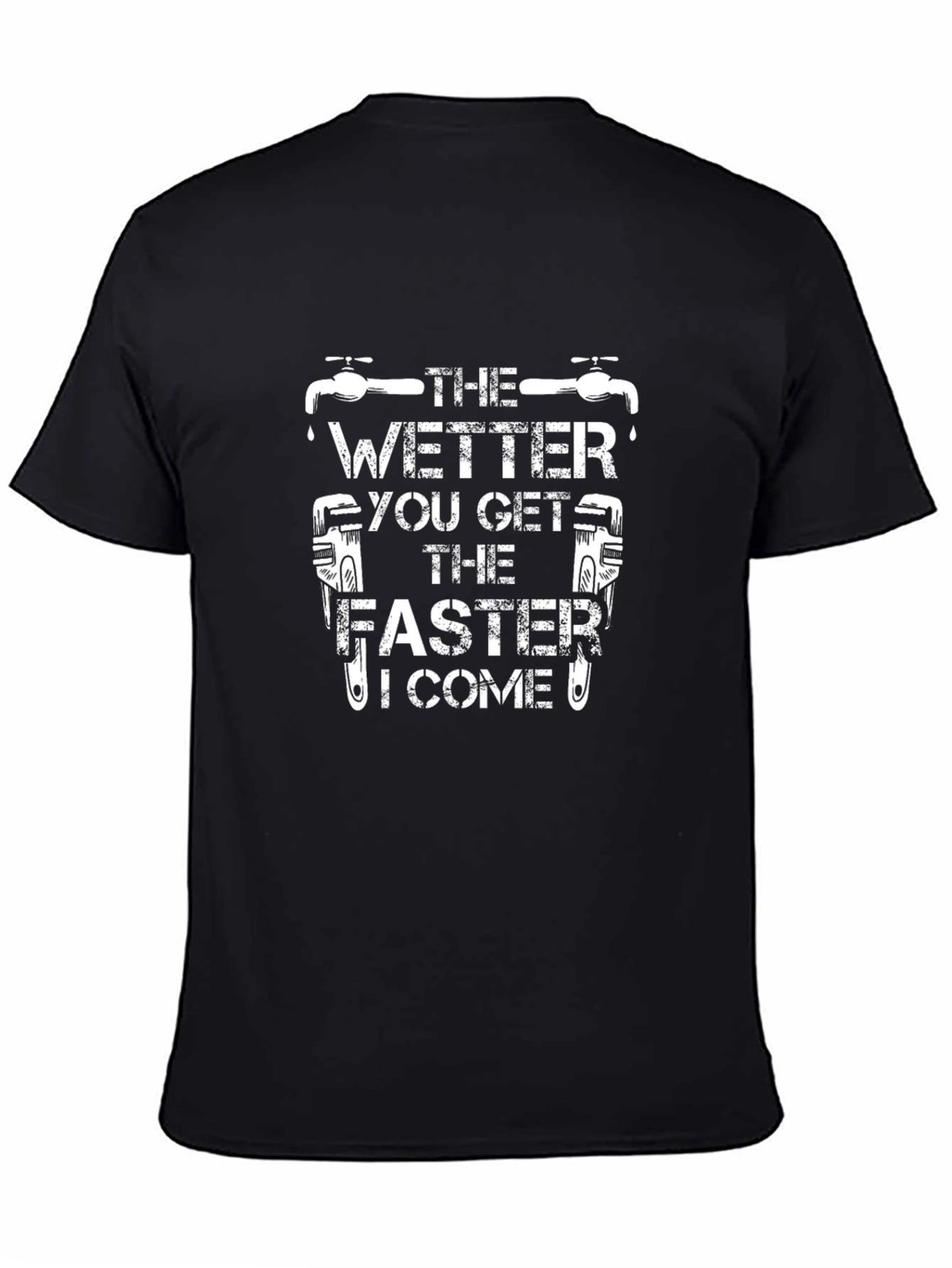 The Wetter You Get T-Shirt - Funny Adult Humor