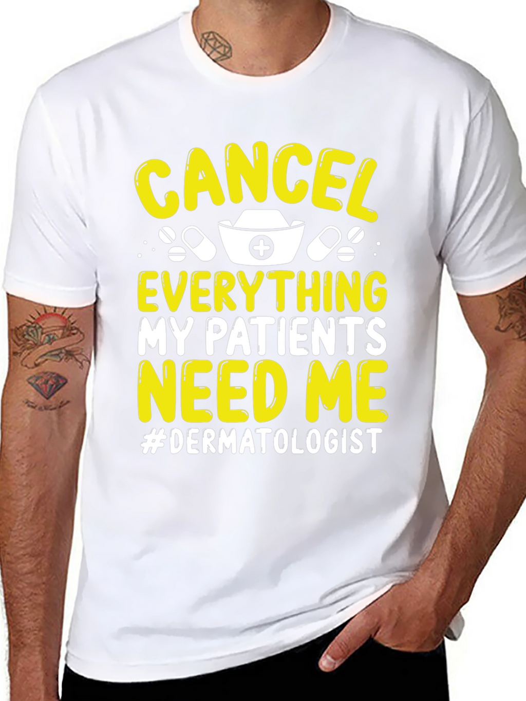 Cancel Everything Dermatologist T-Shirt