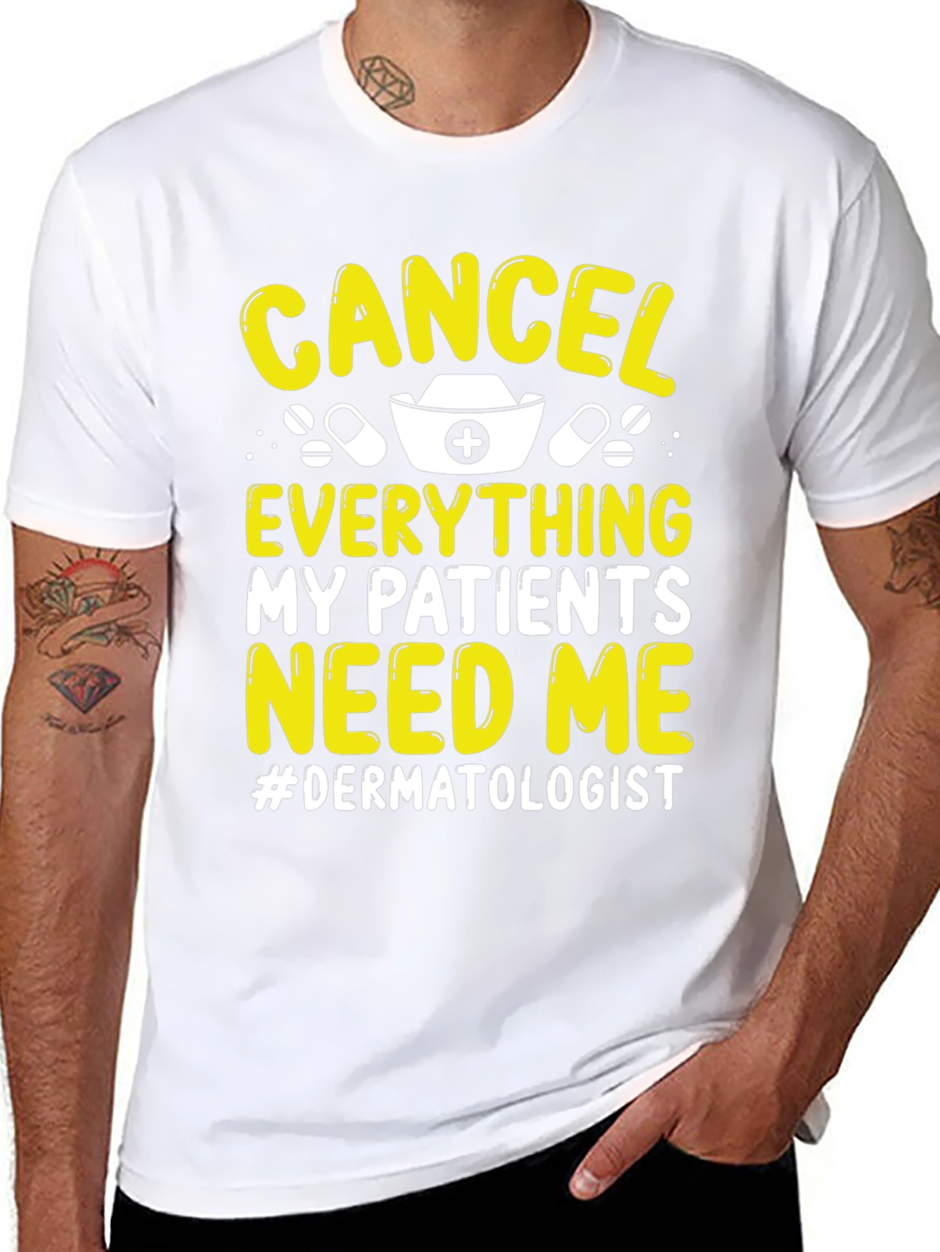 Cancel Everything Dermatologist T-Shirt