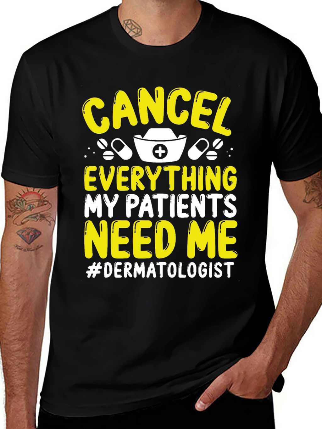 Cancel Everything Dermatologist T-Shirt