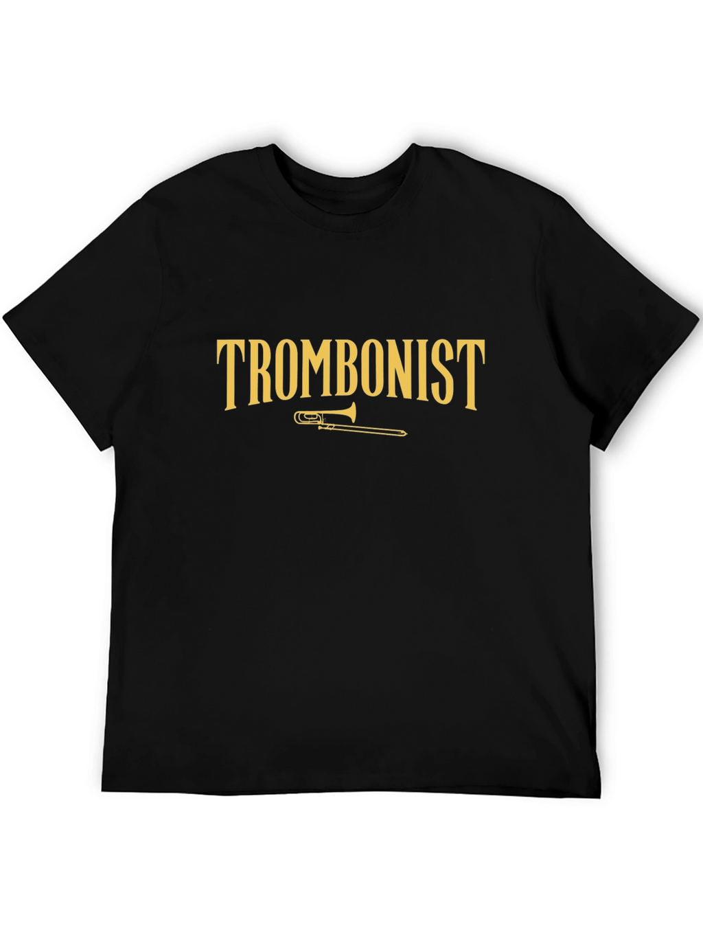 Trombonist Black T-Shirt - Musician Gift