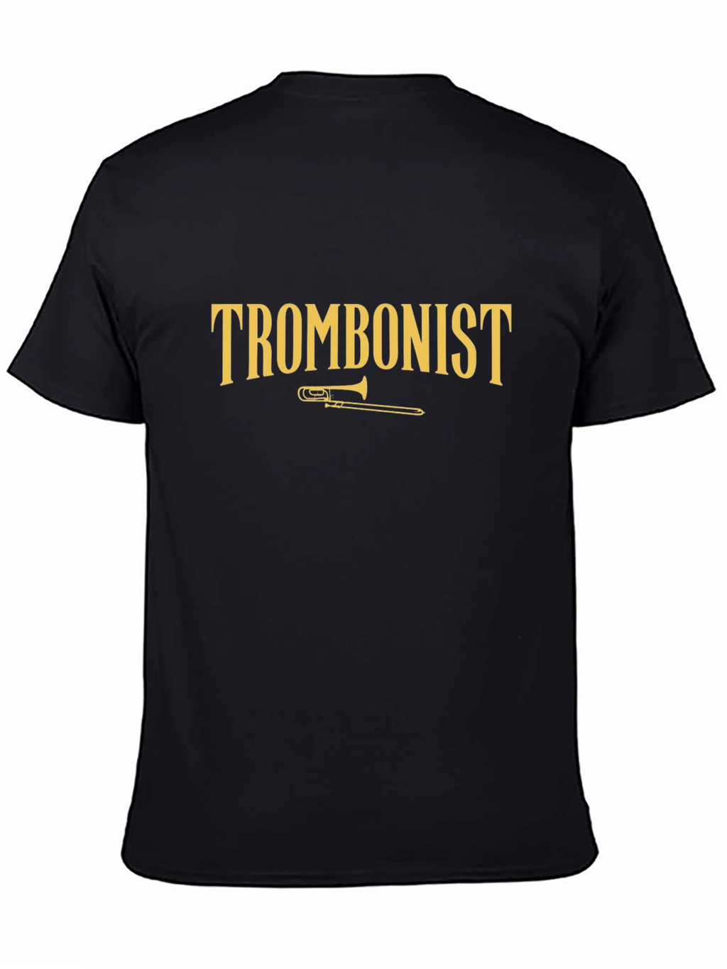 Trombonist Black T-Shirt - Musician Gift