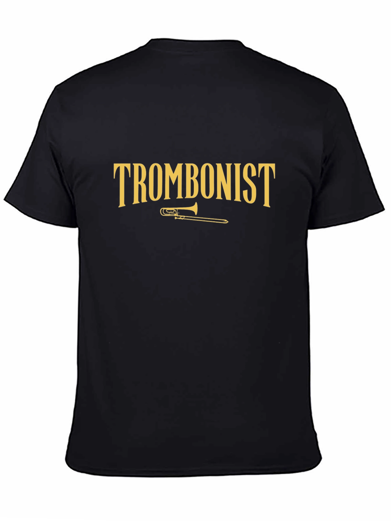 Trombonist Black T-Shirt - Musician Gift