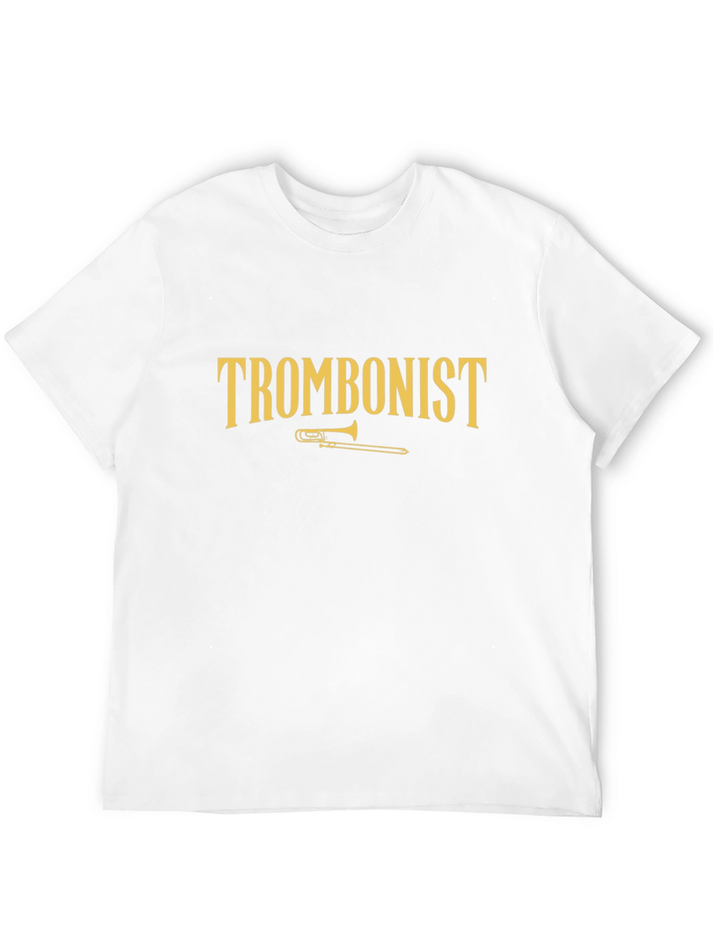 Trombonist Black T-Shirt - Musician Gift