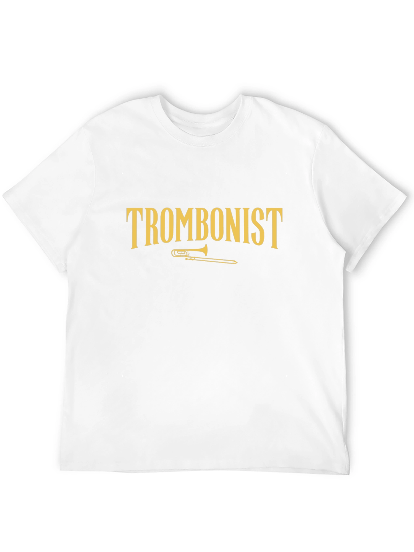 Trombonist Black T-Shirt - Musician Gift