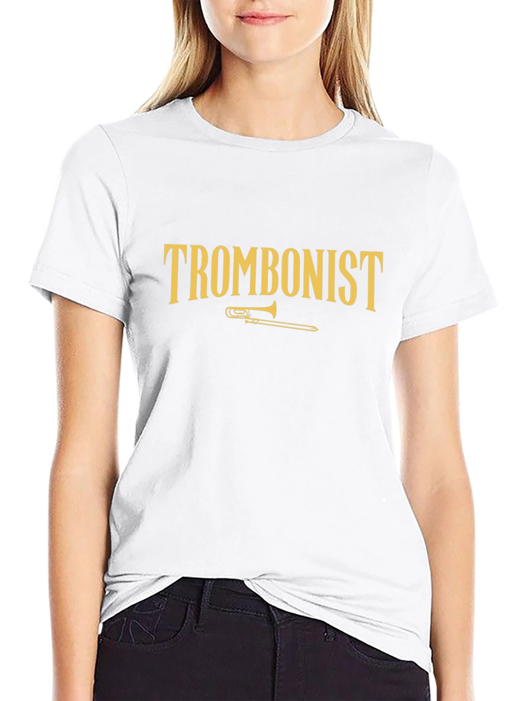 Trombonist Black T-Shirt - Musician Gift