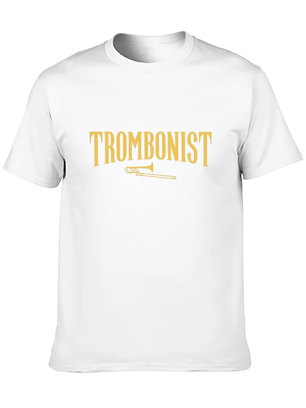 Trombonist Black T-Shirt - Musician Gift