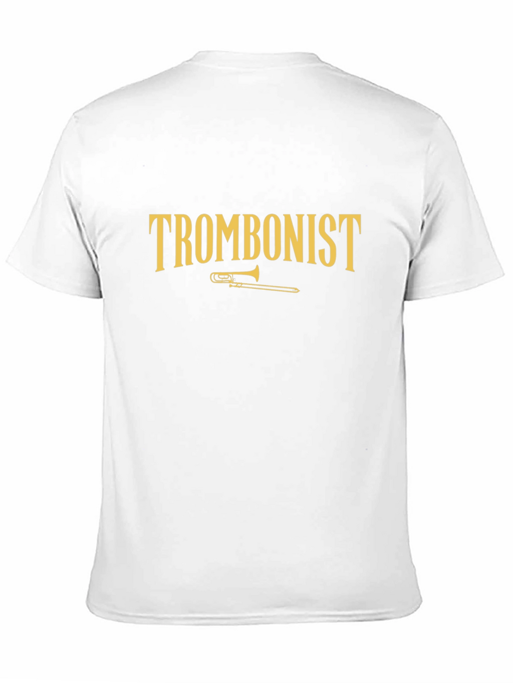 Trombonist Black T-Shirt - Musician Gift