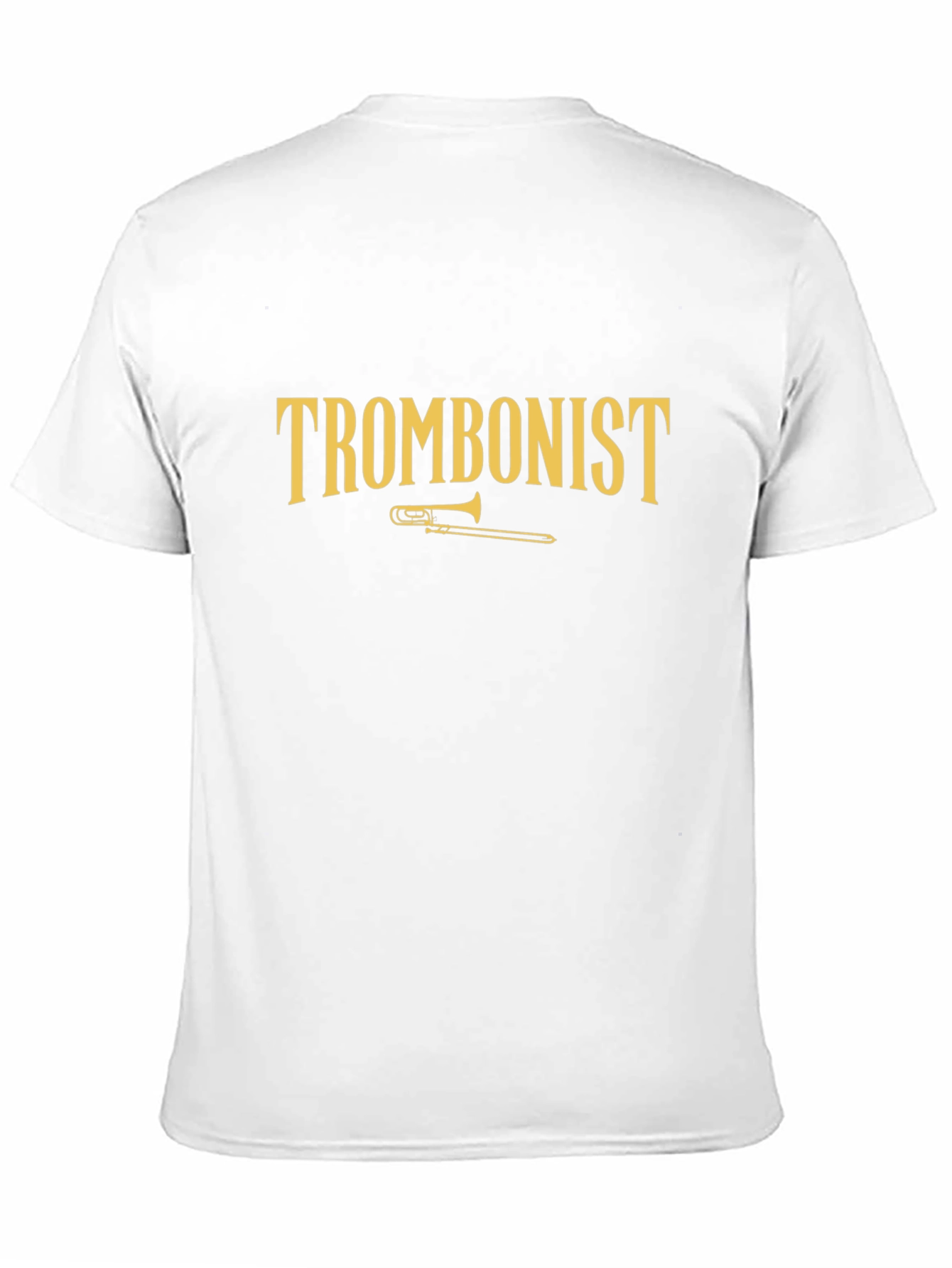 Trombonist Black T-Shirt - Musician Gift