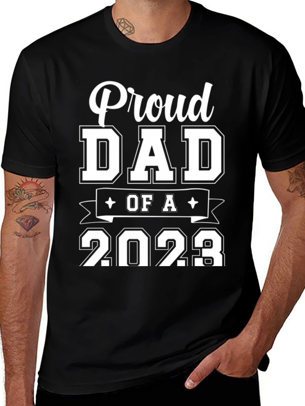 Proud Dad of a 2023 T-Shirt