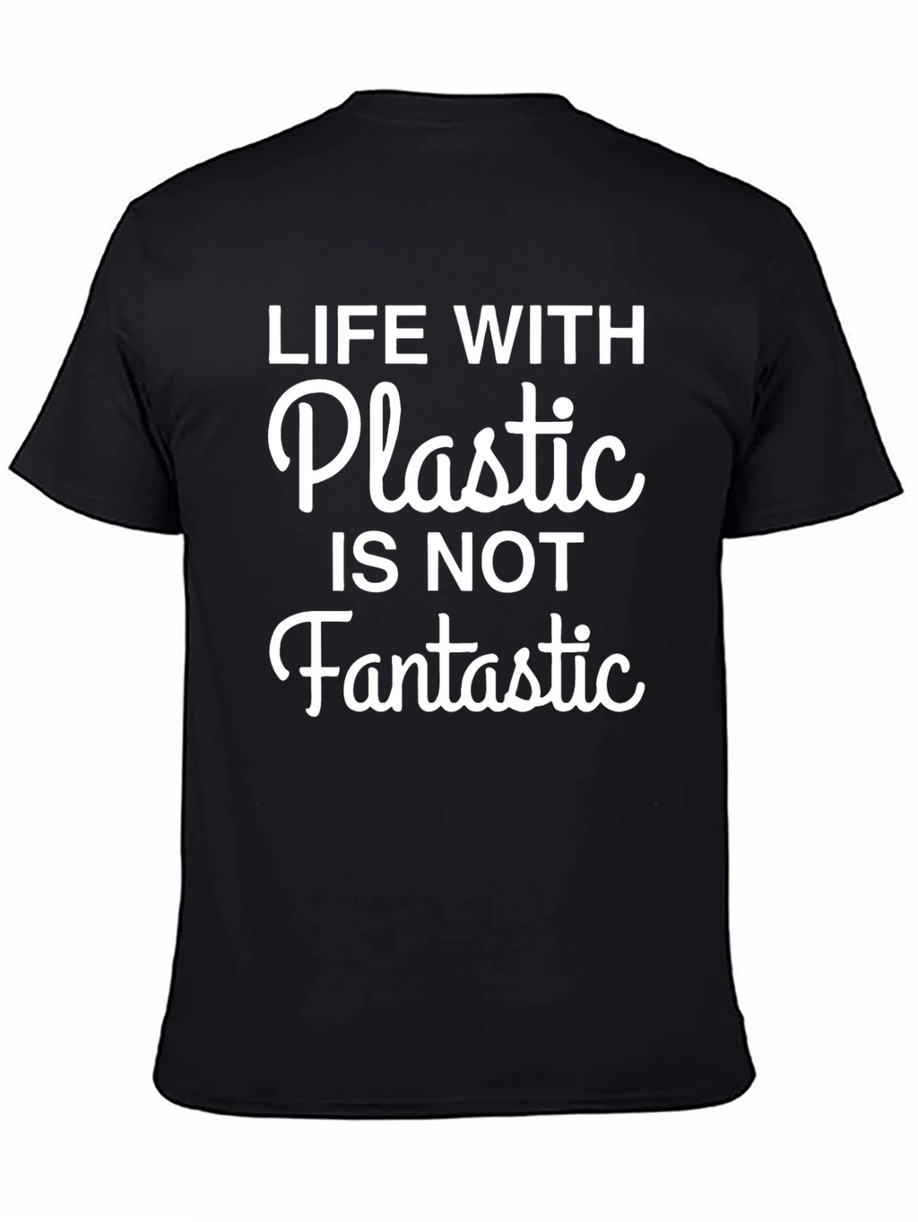 Life With Plastic Graphic T-Shirt