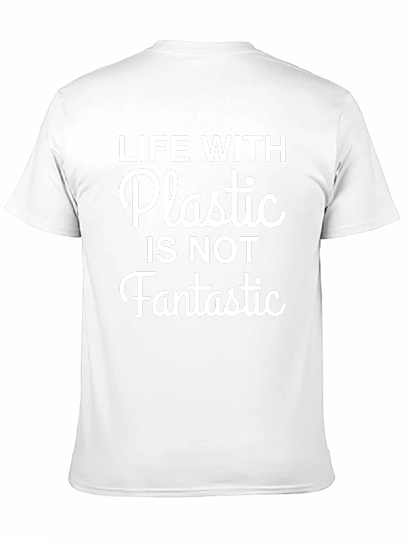 Life With Plastic Graphic T-Shirt