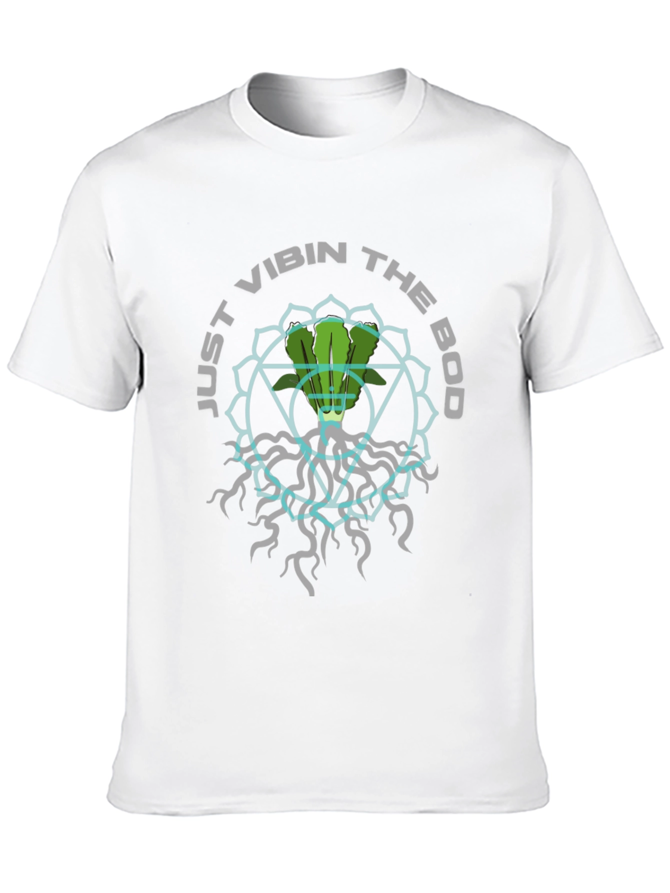 Just Vibin the Bod Tee