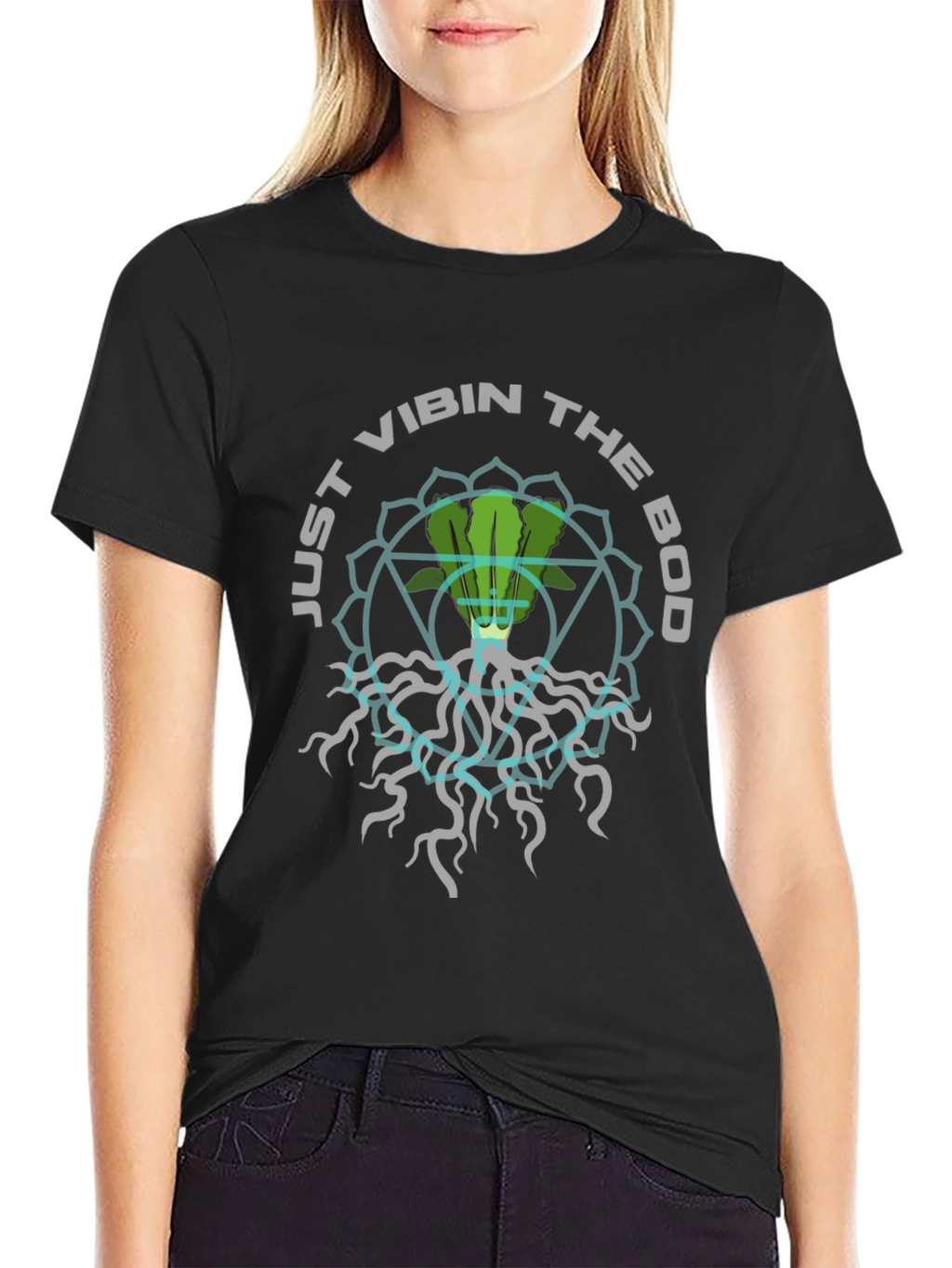 Just Vibin the Bod Tee