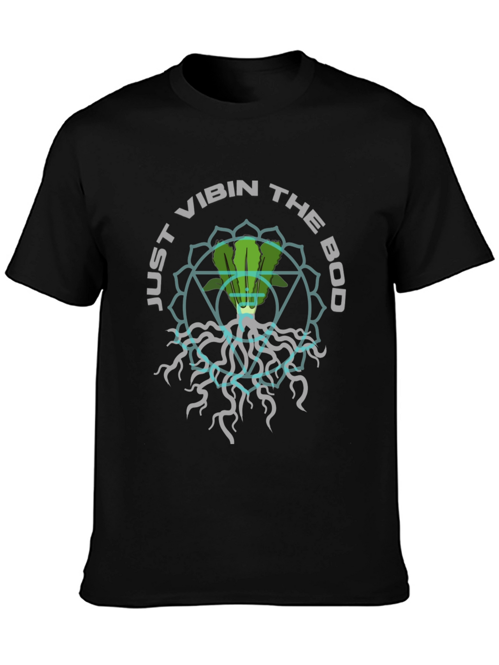 Just Vibin the Bod Tee