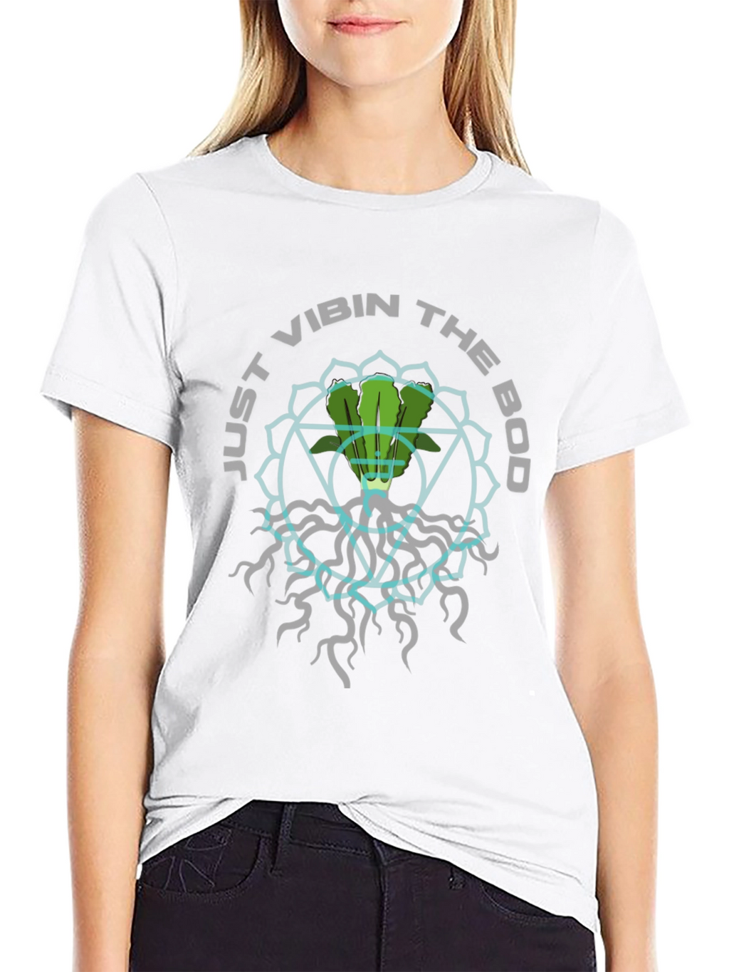 Just Vibin the Bod Tee