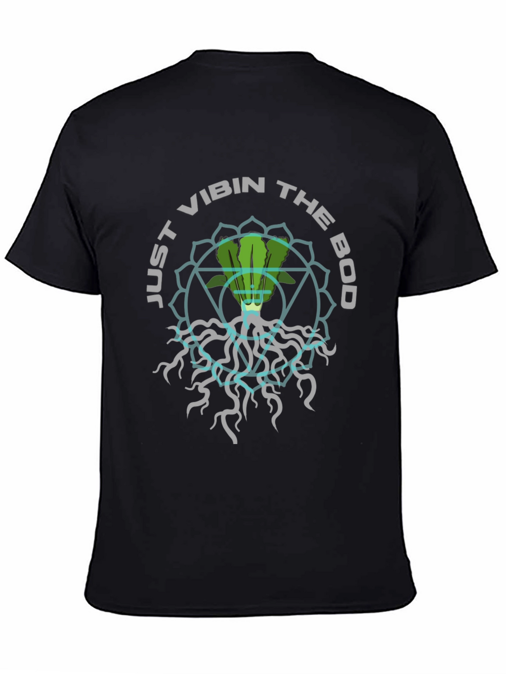 Just Vibin the Bod Tee