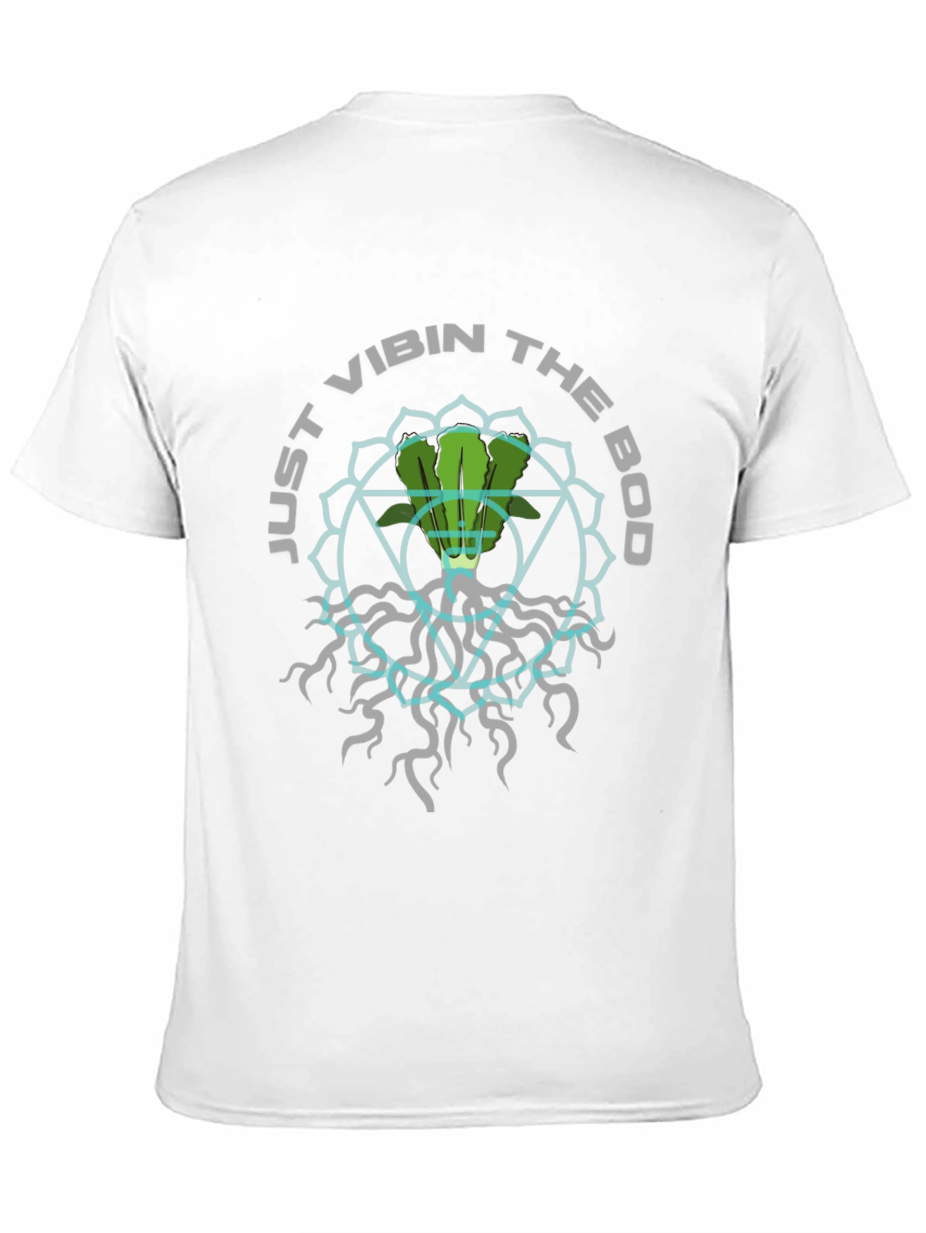 Just Vibin the Bod Tee