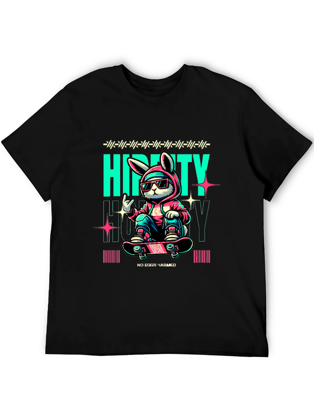 Hip Hop Bunny Graphic Tee
