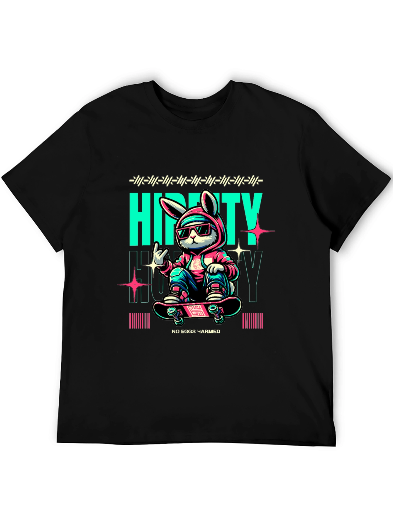 Hip Hop Bunny Graphic Tee