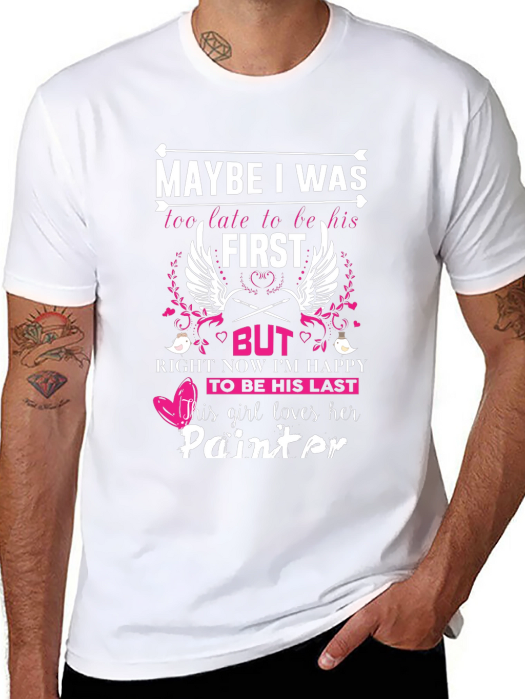 Painters Girl T-Shirt Last Love Tee