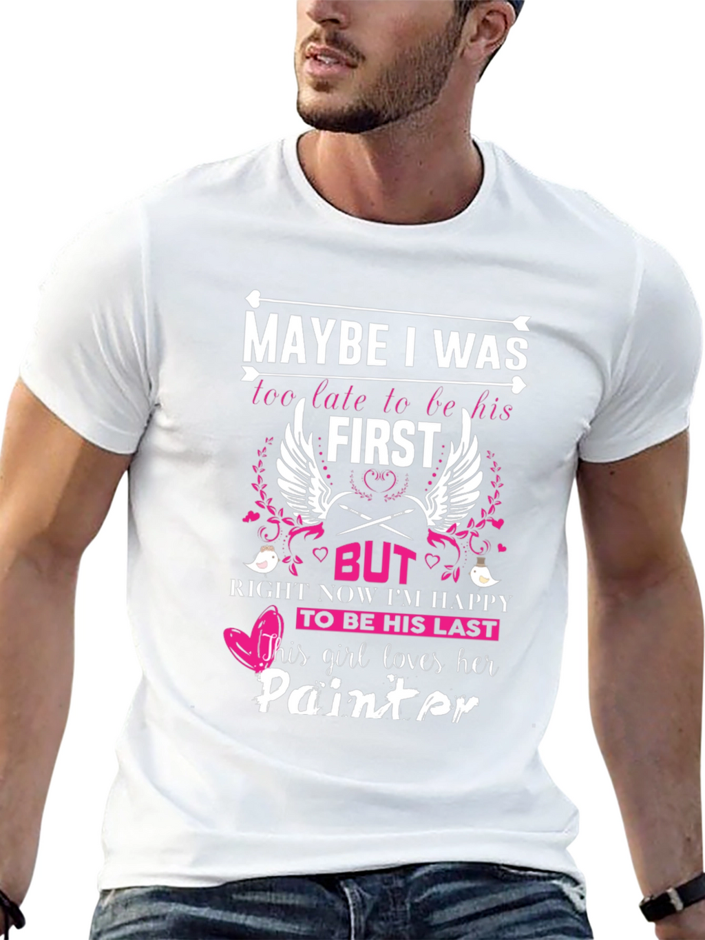 Painters Girl T-Shirt Last Love Tee