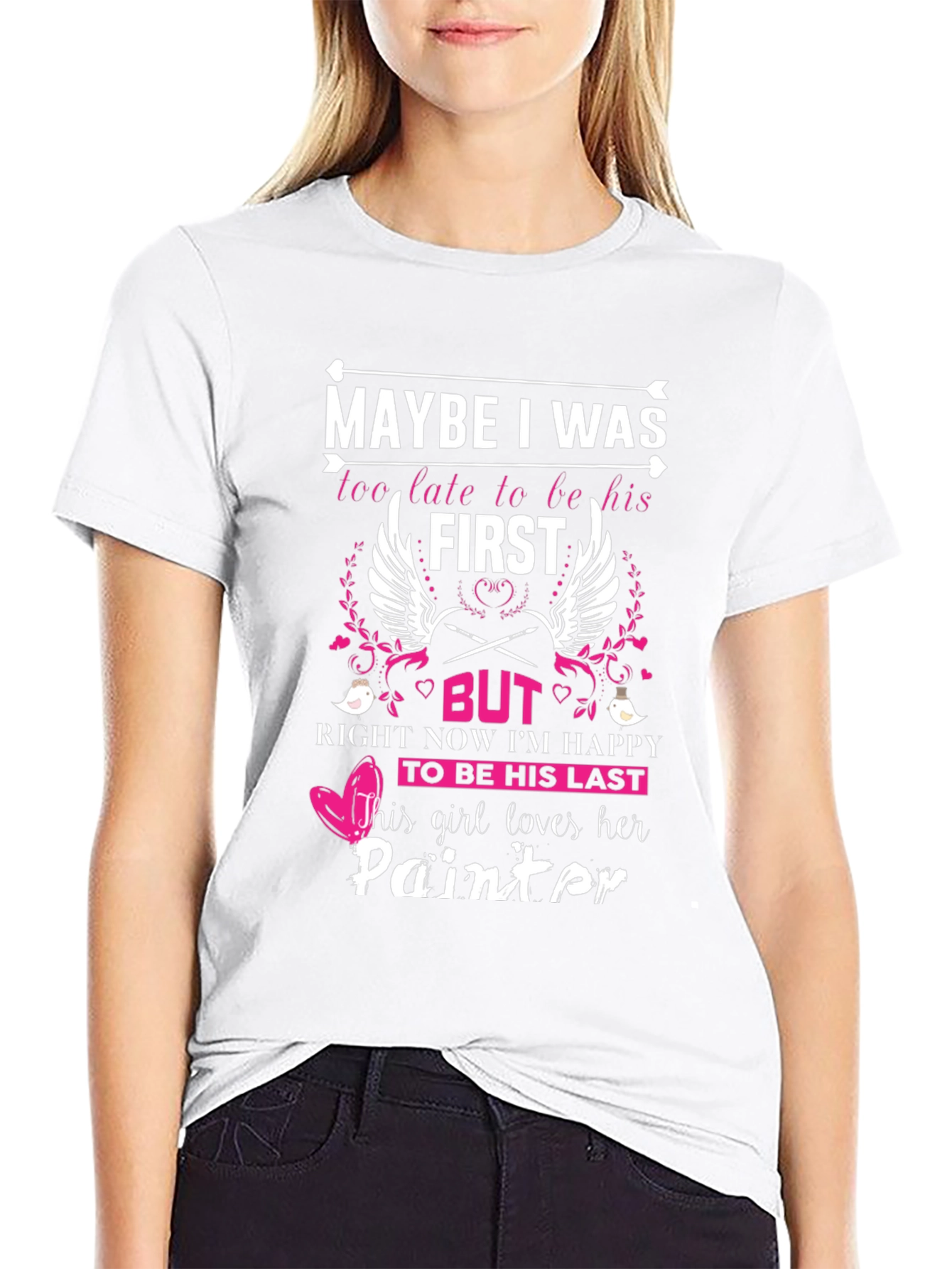 Painters Girl T-Shirt Last Love Tee