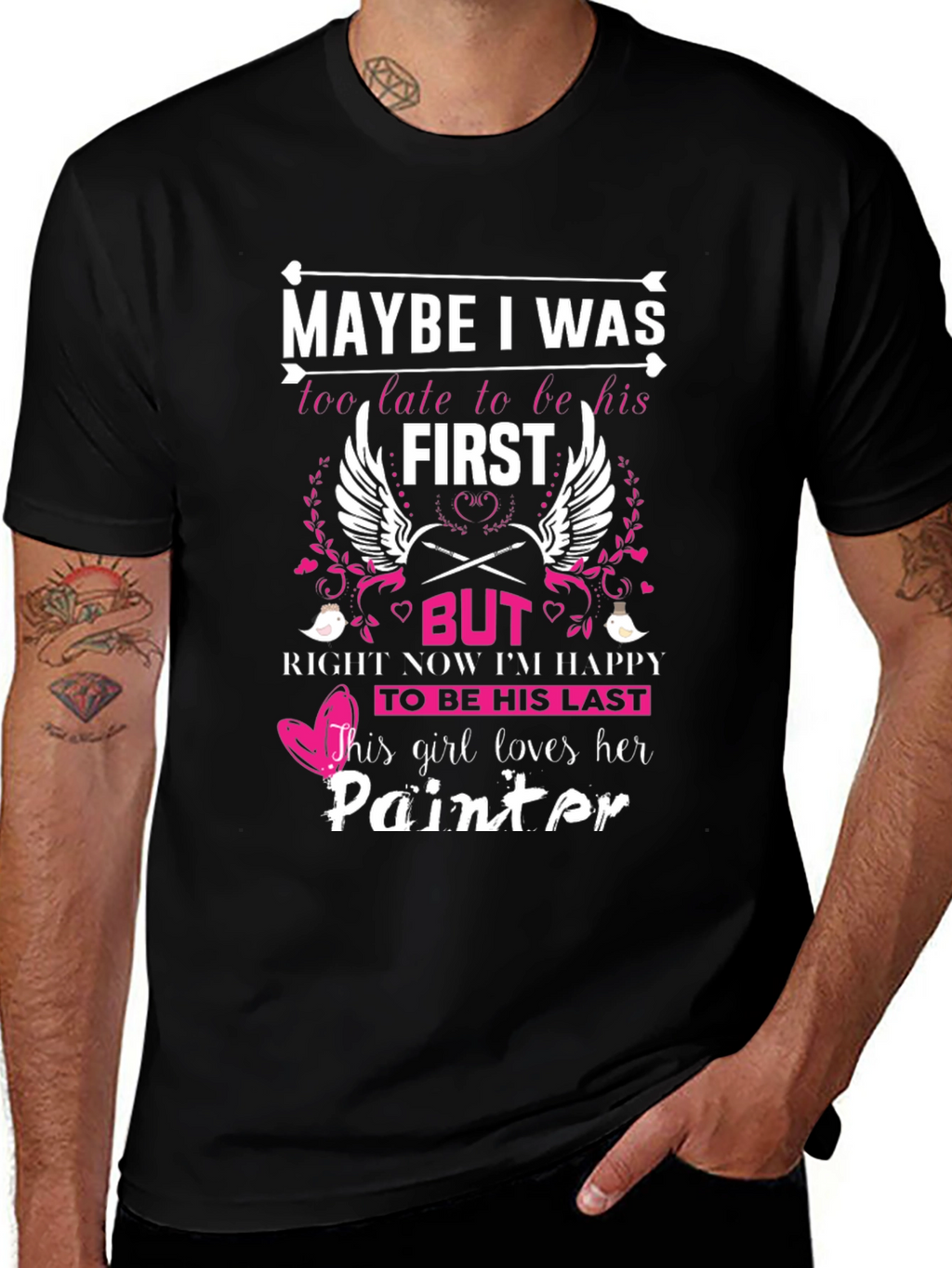 Painters Girl T-Shirt Last Love Tee
