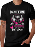 Painters Girl T-Shirt Last Love Tee