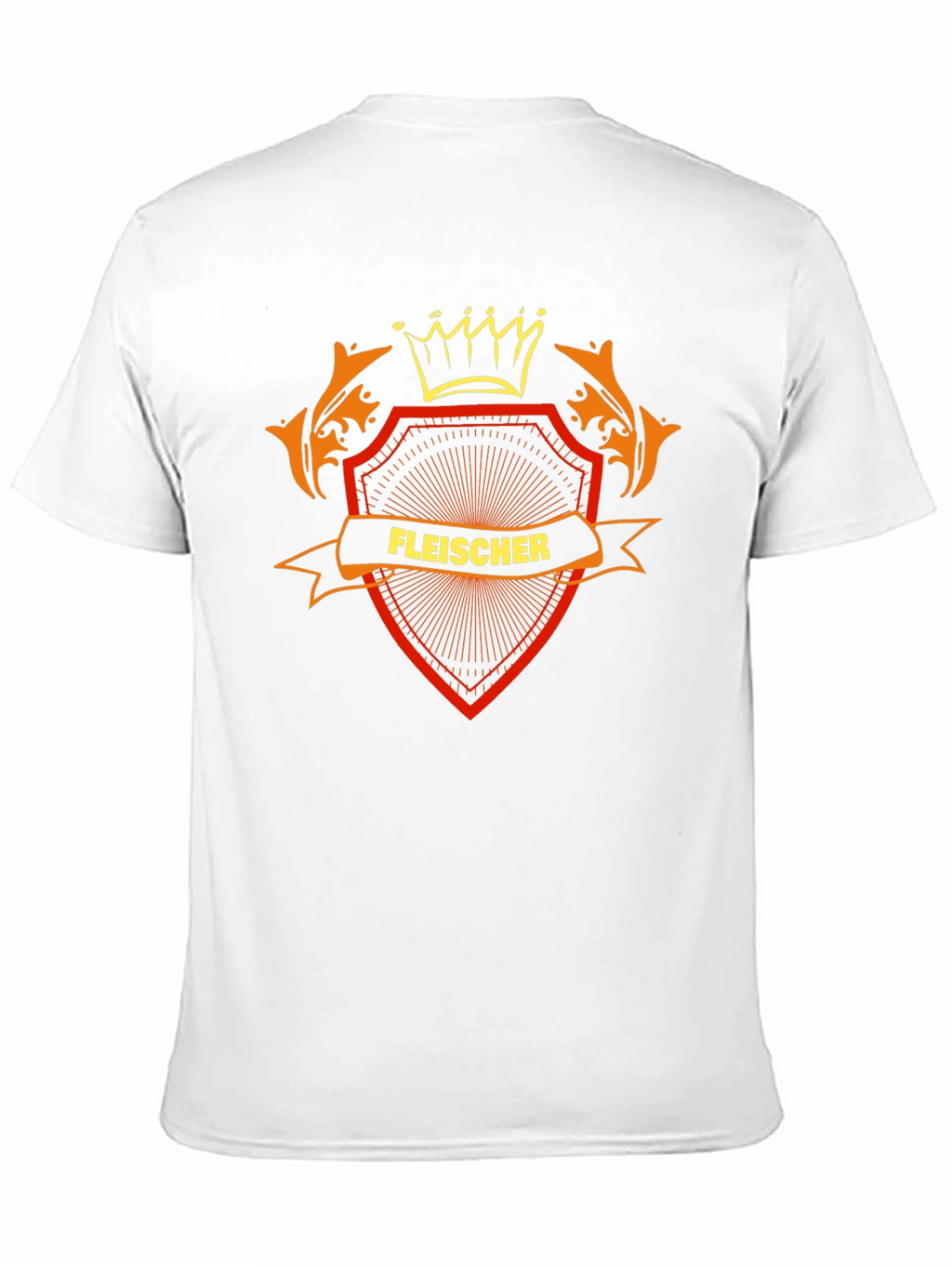 Fleischer Family Crest Black T-Shirt