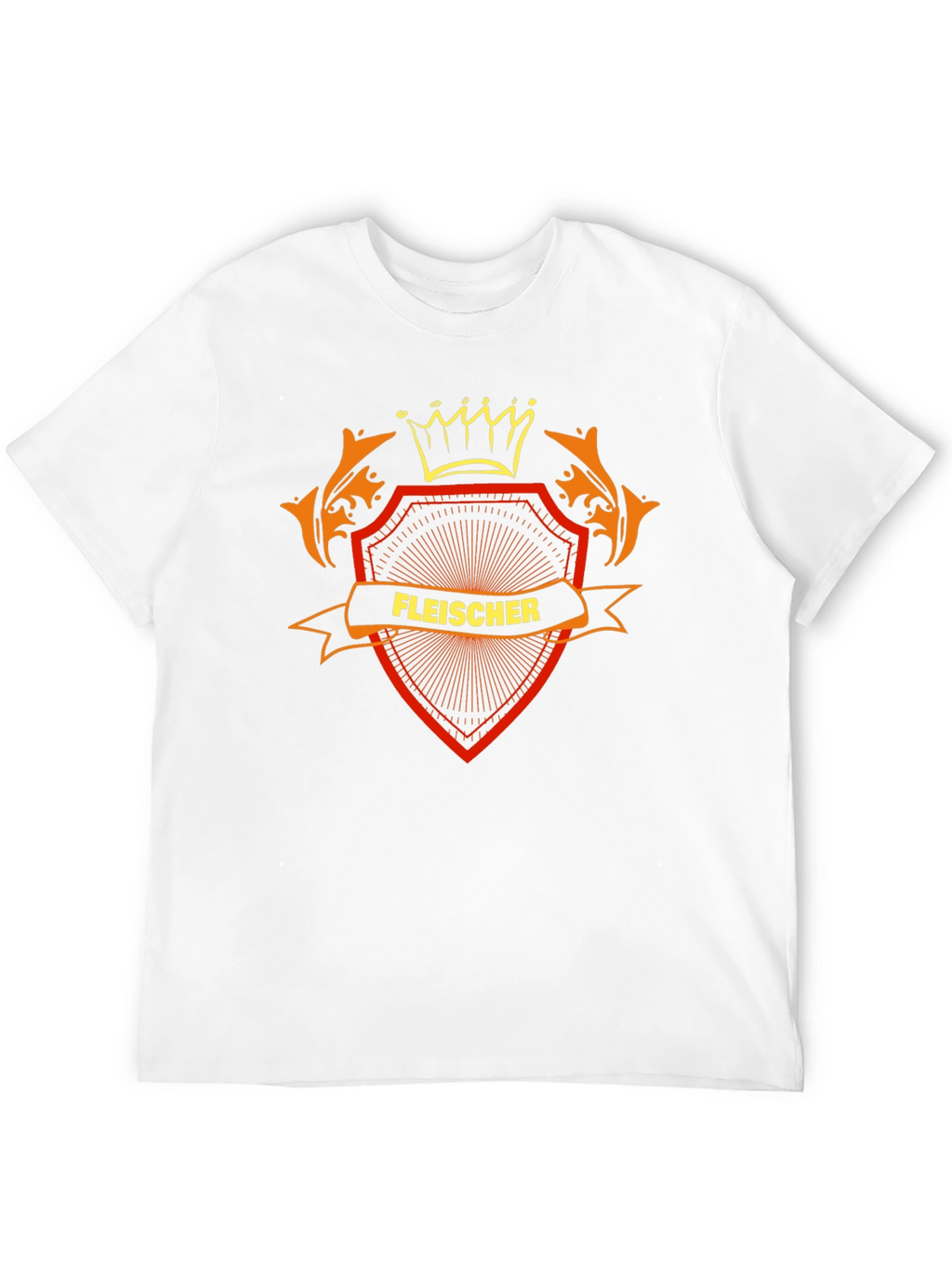 Fleischer Family Crest Black T-Shirt