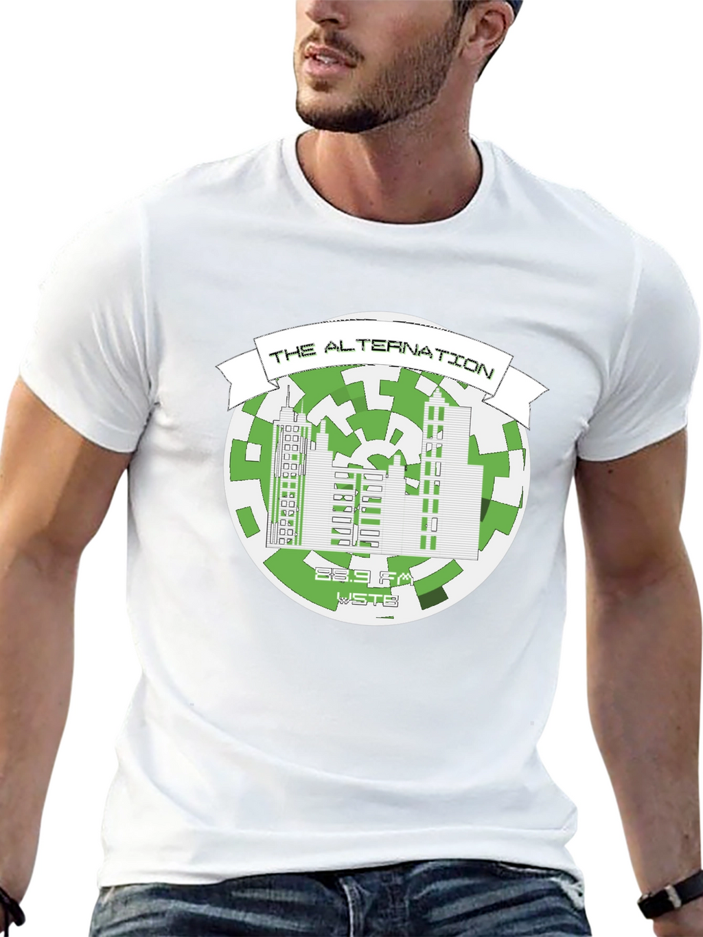 The Alternation Graphic T-Shirt - Black