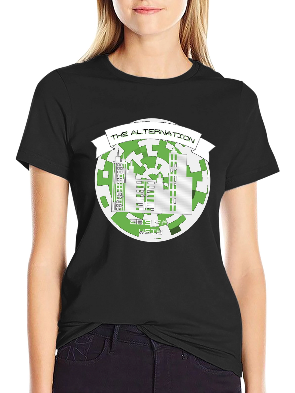 The Alternation Graphic T-Shirt - Black