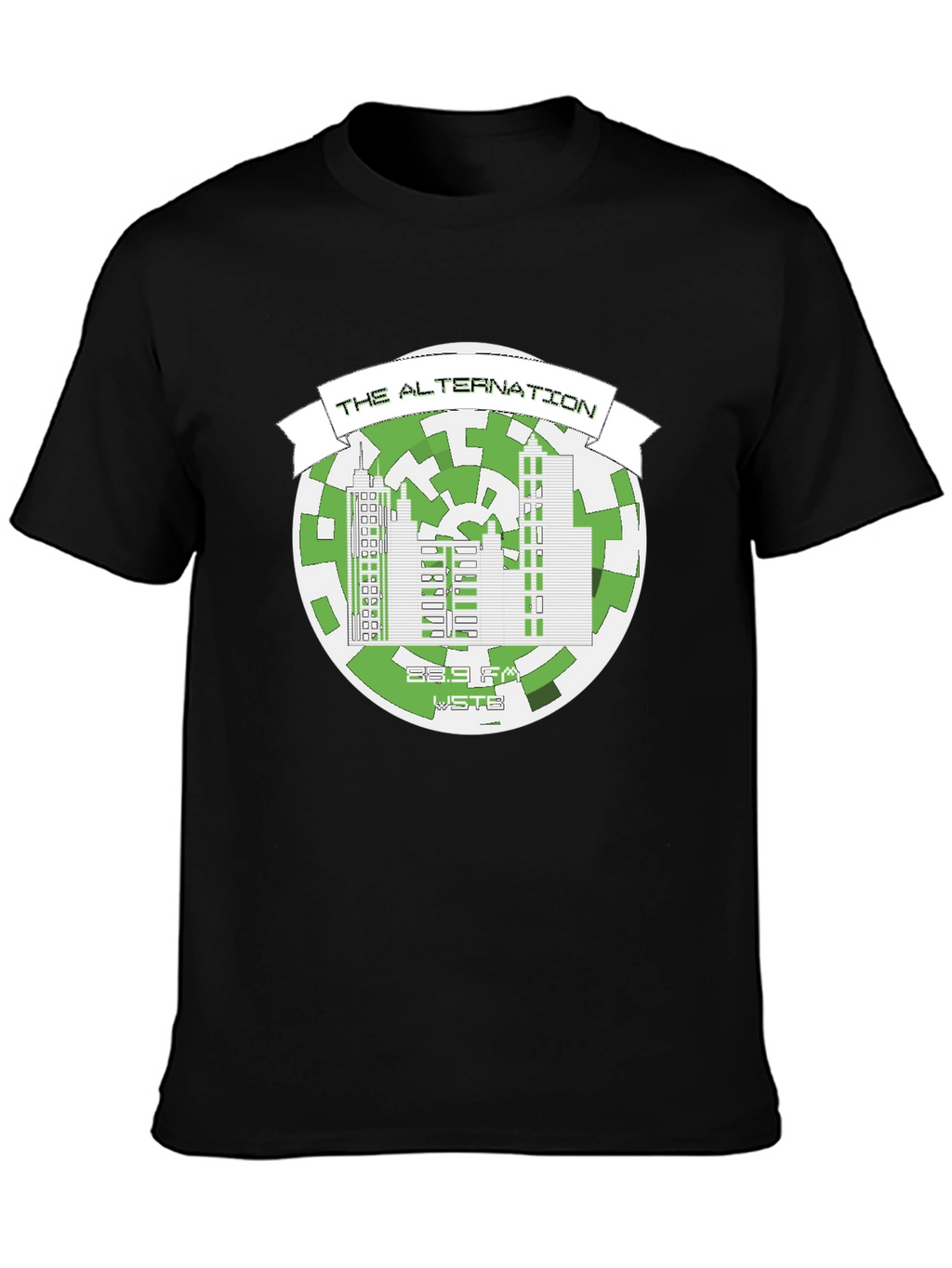 The Alternation Graphic T-Shirt - Black
