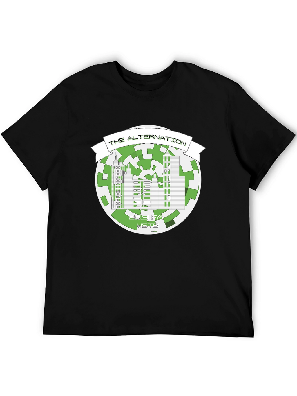 The Alternation Graphic T-Shirt - Black