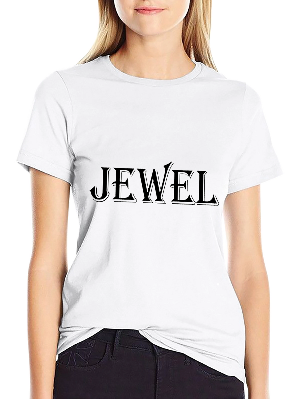 Jewel Graphic T-Shirt - Soft Cotton Tee