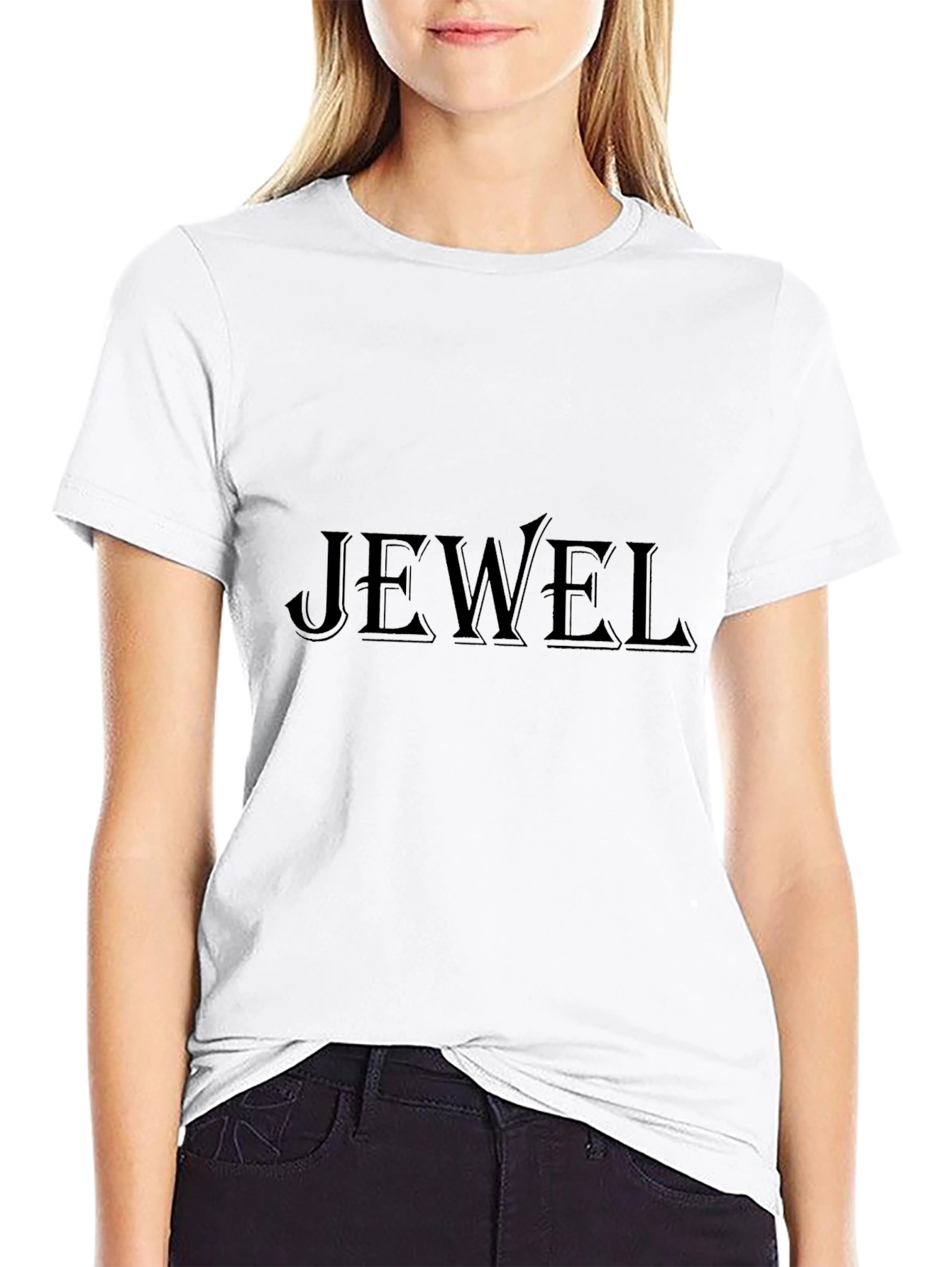 Jewel Graphic T-Shirt - Soft Cotton Tee