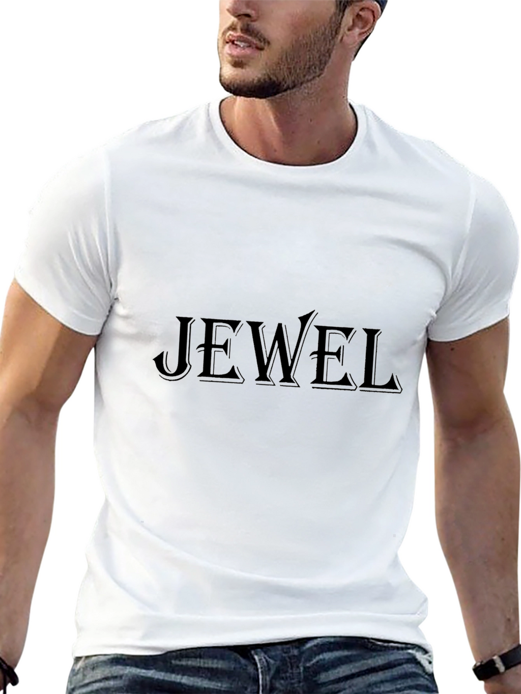 Jewel Graphic T-Shirt - Soft Cotton Tee