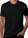 Jewel Graphic T-Shirt - Soft Cotton Tee