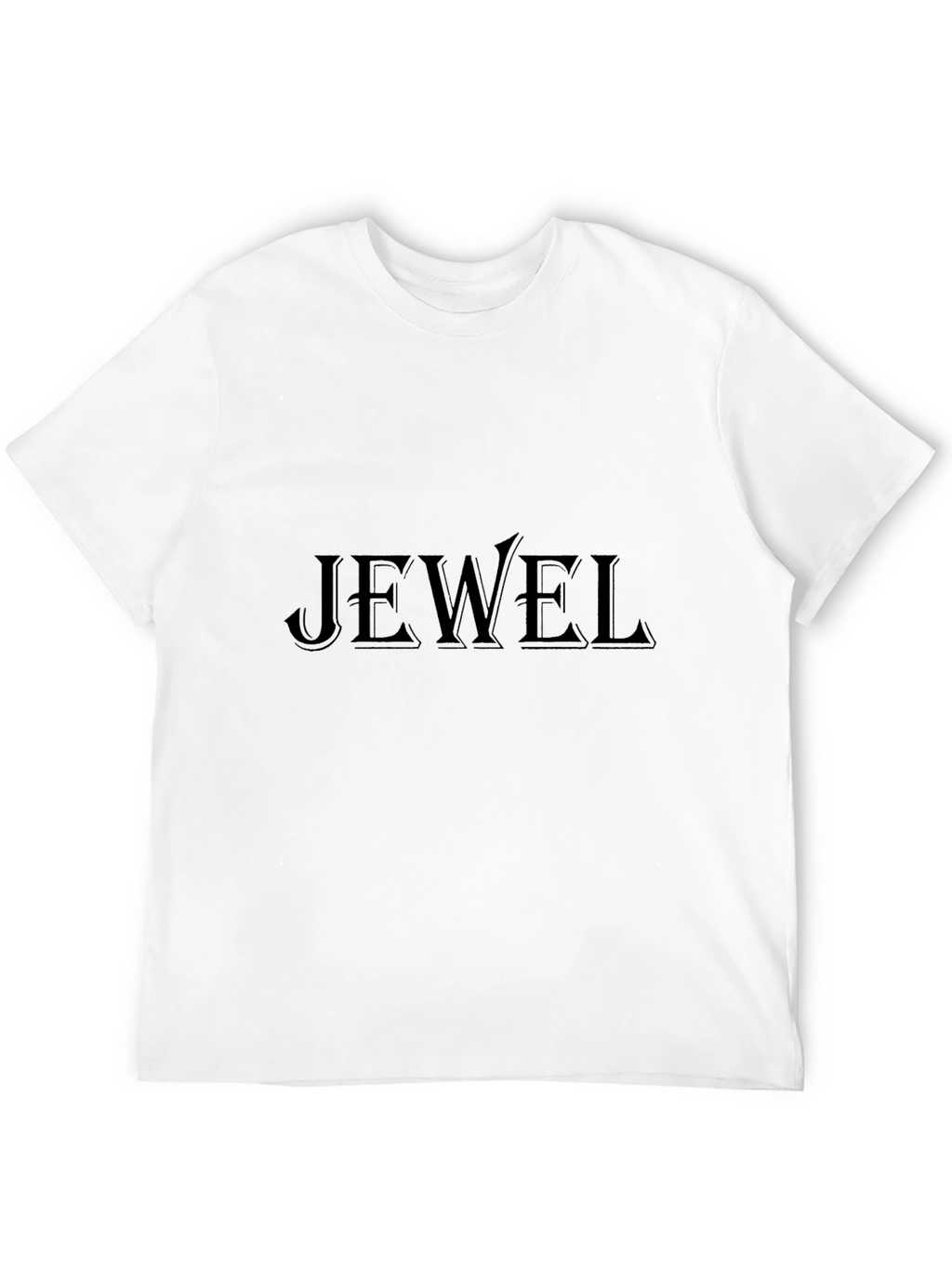 Jewel Graphic T-Shirt - Soft Cotton Tee