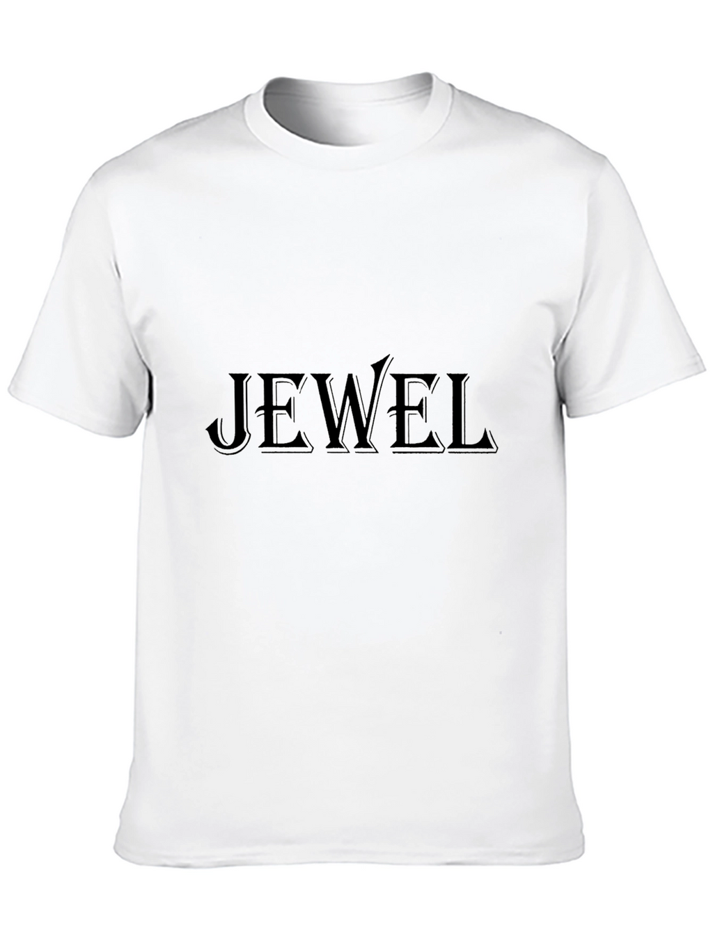 Jewel Graphic T-Shirt - Soft Cotton Tee