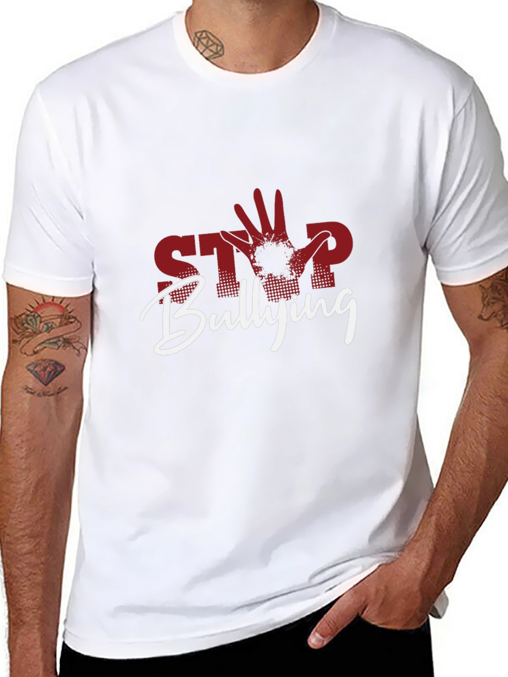 Stop Bullying Graphic T-Shirt