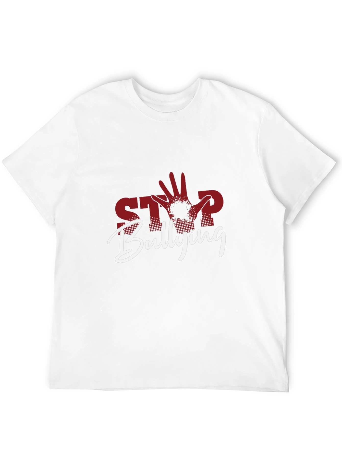 Stop Bullying Graphic T-Shirt