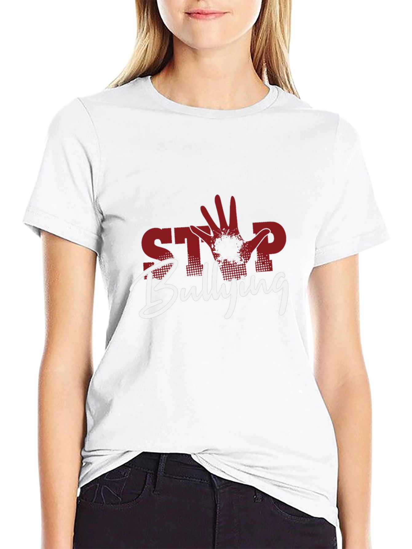 Stop Bullying Graphic T-Shirt