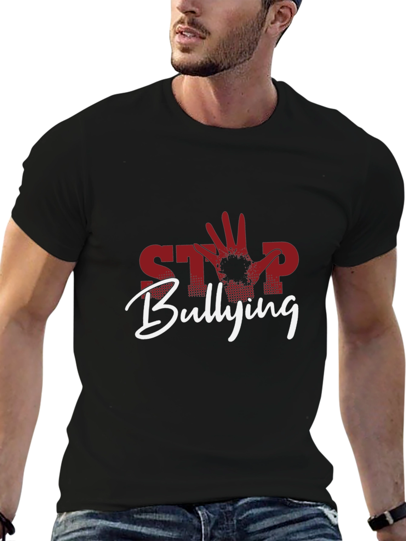 Stop Bullying Graphic T-Shirt