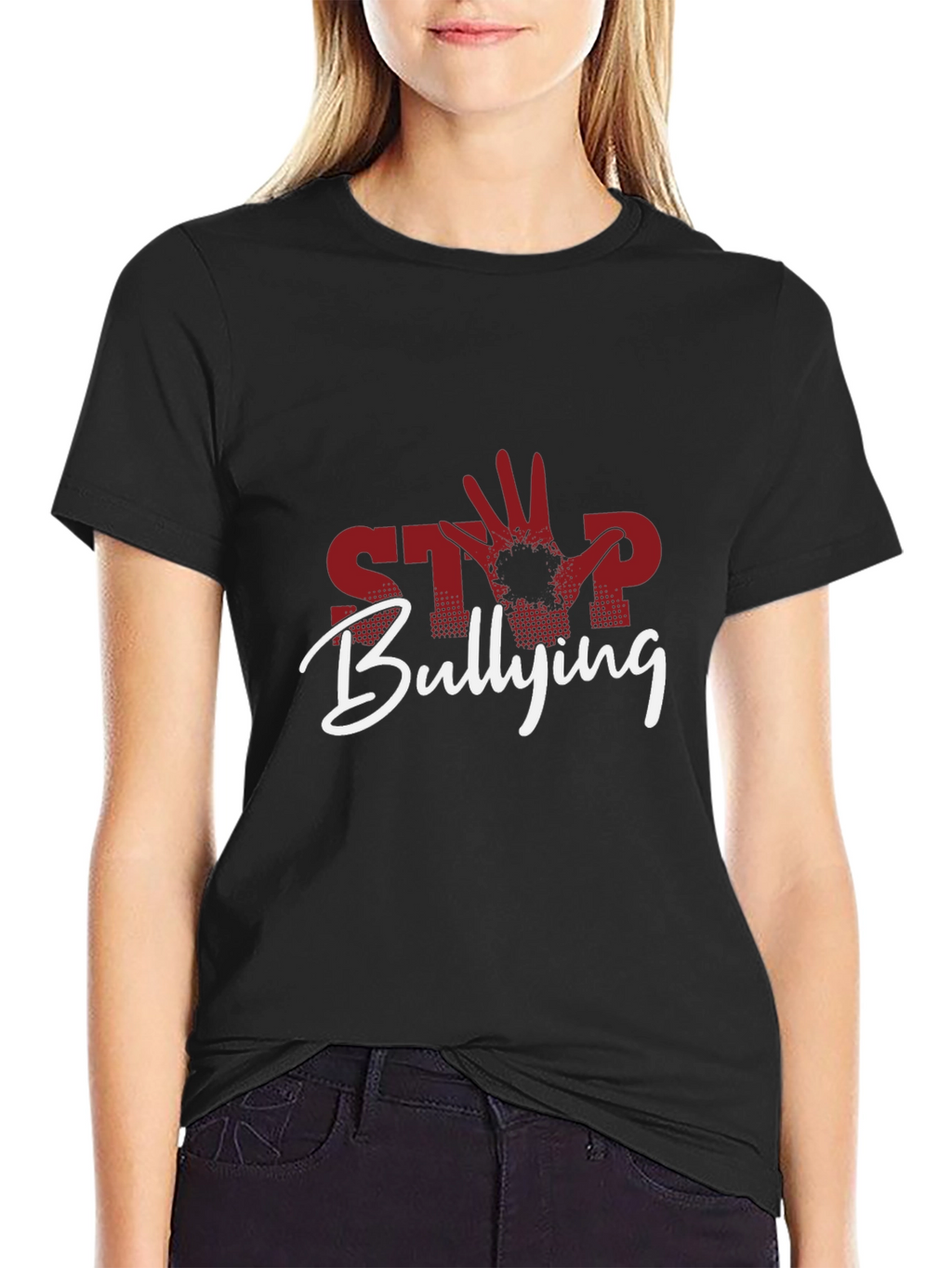 Stop Bullying Graphic T-Shirt